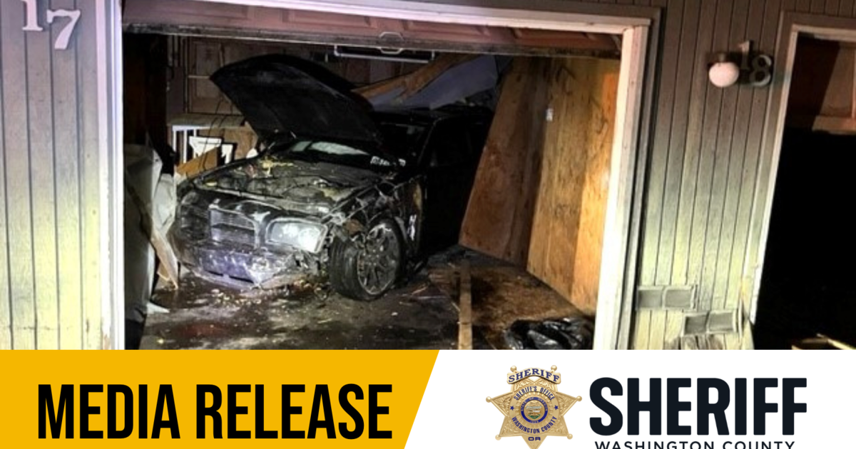 Man Arrested After Eluding Deputies, Crashing Into Building ...