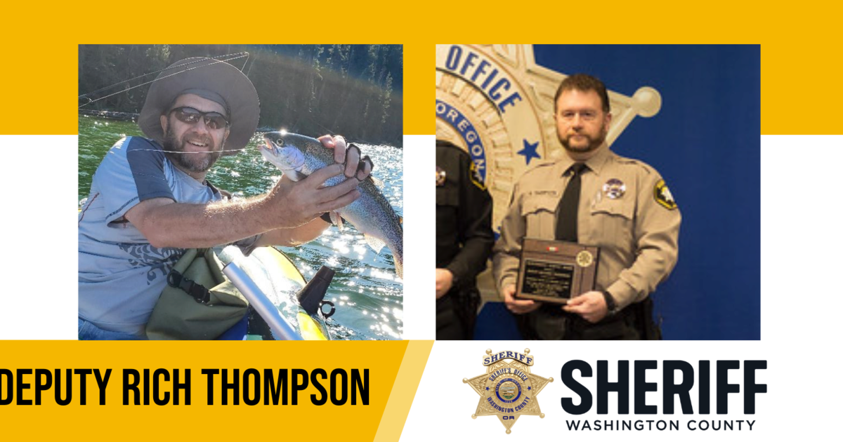 Off-duty Deputy Killed in Crash | Washington County, OR