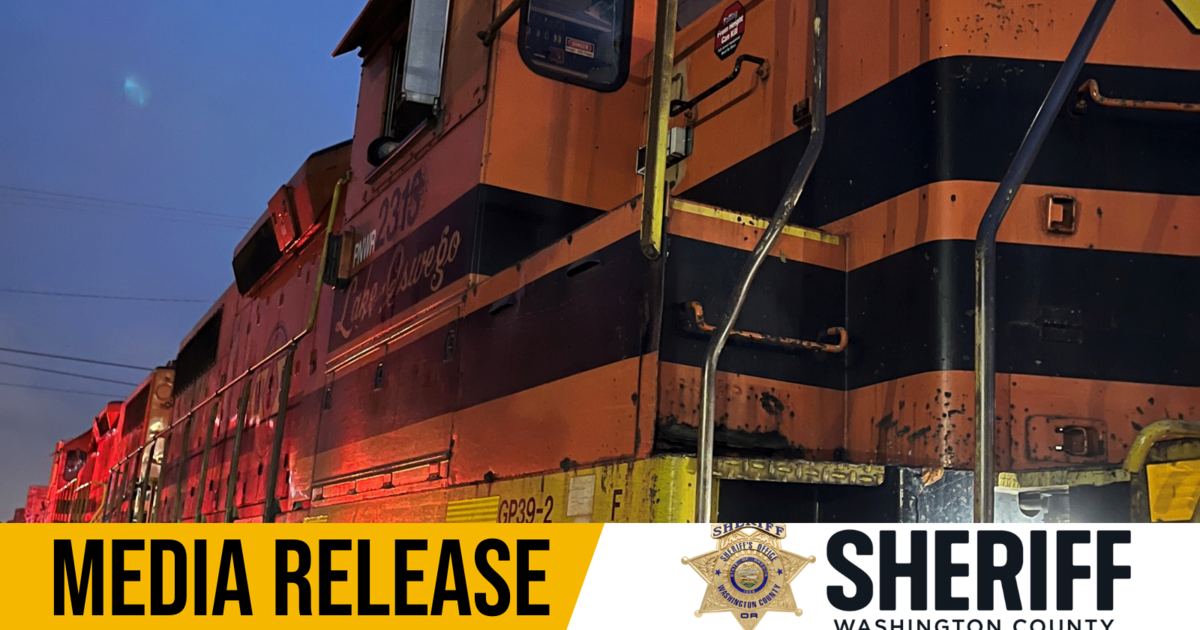 Update: Man Deceased After Being Hit by Train Identified | Washington ...