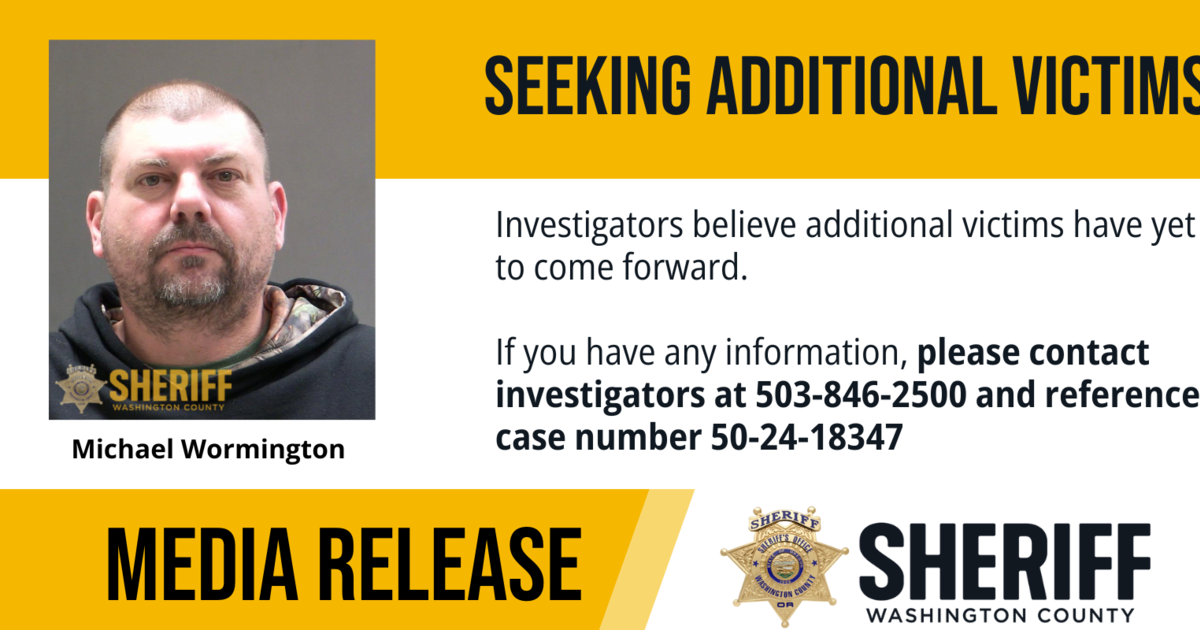 Man Arrested for Sexual Abuse of Juveniles | Washington County, OR