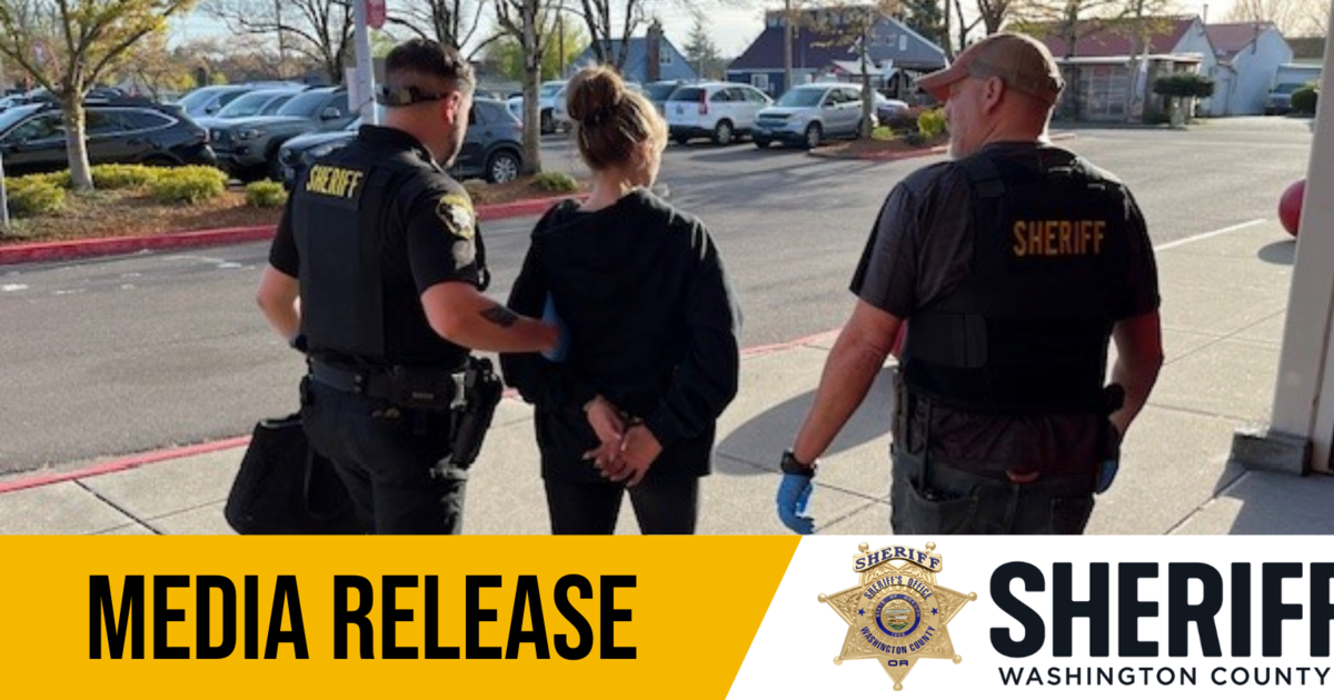 Sixteen Arrested in Organized Retail Theft Mission | Washington County, OR