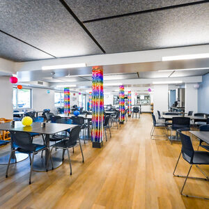 Family Promise dining room