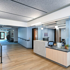 Family Promise lobby