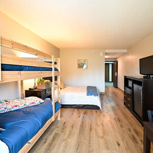 Family Promise shelter room