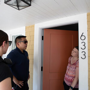 Mental Health Response Teams that provide immediate crisis response to stabilize volatile situations and help people access care