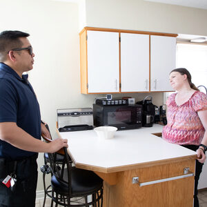 Mental Health Response Teams that provide immediate crisis response to stabilize volatile situations and help people access care