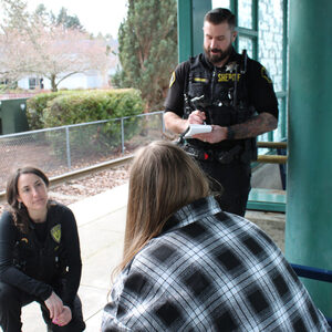 Mental Health Response Teams that provide immediate crisis response to stabilize volatile situations and help people access care