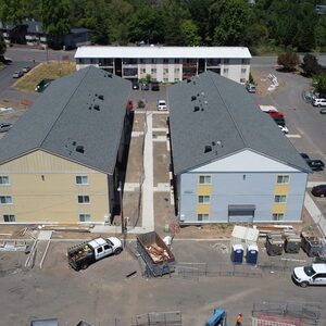 Bonita Villa side by side comparison from the AHP Phase I renovations