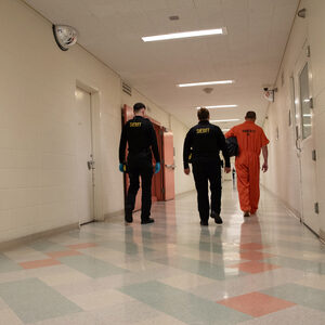 Funding for the Washington County Jail to incarcerate those in court-ordered custody