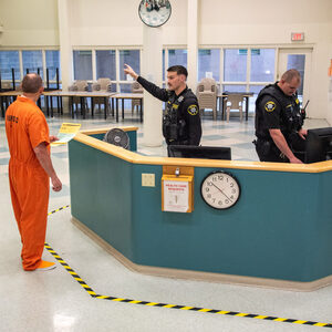 Funding for the Washington County Jail to incarcerate those in court-ordered custody