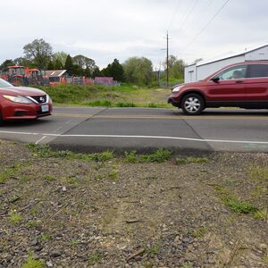 Future Council Creek Regional Trail at Main Street in Hillsboro
