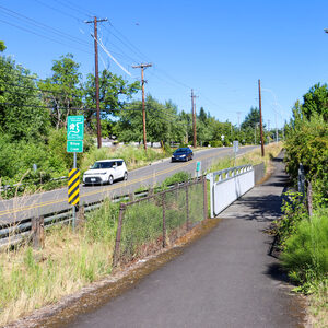 Walker Road Bridge at Willow Creek