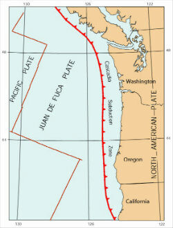 Pacific plate
