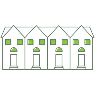Townhome icon