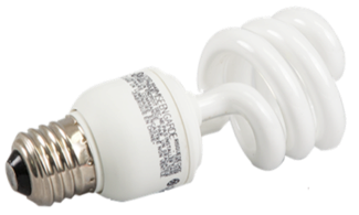 Compact fluorescent light bulb