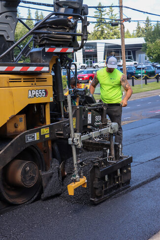 Overlay Paving