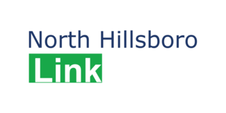 North Hillsboro Link ride connection logo