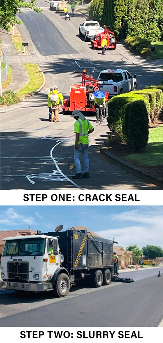 Slurry and Crack Seal Operations