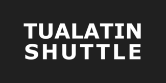 Tualatin Shuttle ride connection logo
