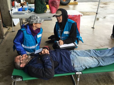Medical Reserve Corps Volunteers