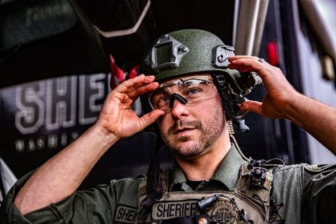 Tactical Negotiations team member