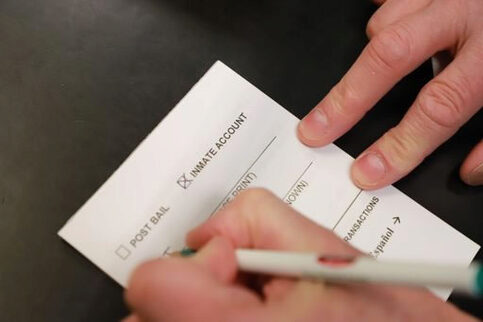 deposit slip for AIC