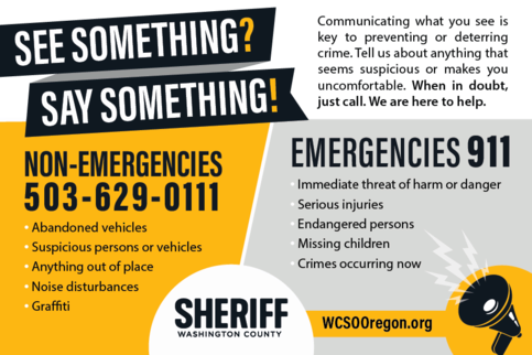 See Something Say Something Ad