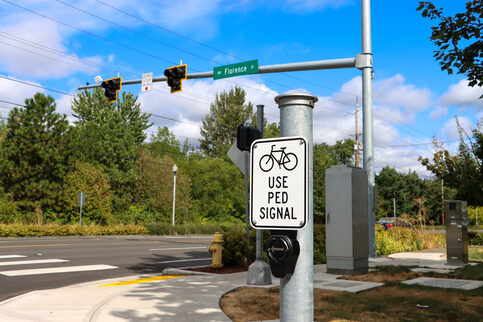 HAWK Signal - Florence Street