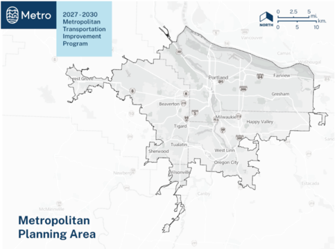 Thumbnail of the MTIP StoryMap