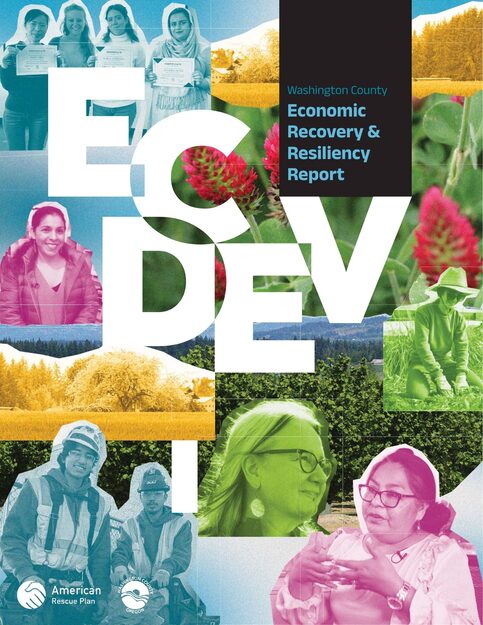 ARPA Economic recovery and resiliency report cover page