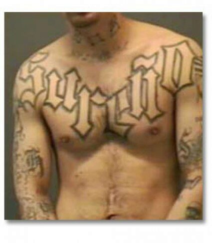Gangs and Their Tattoos 本 The 18th Street Gang 2: A boys misadventures growing up in