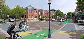 Aloha Tomorrow Town Center illustration