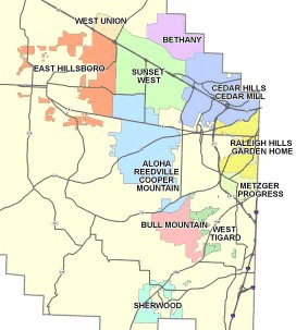 Community Plans Map - Graphic