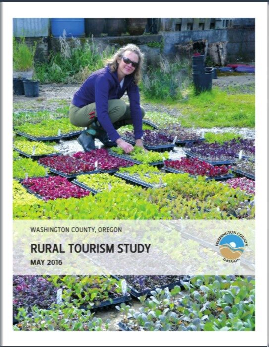 Agritourism-Rural Tourism Study Cover Image