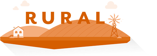 Rural Land Use Graphic