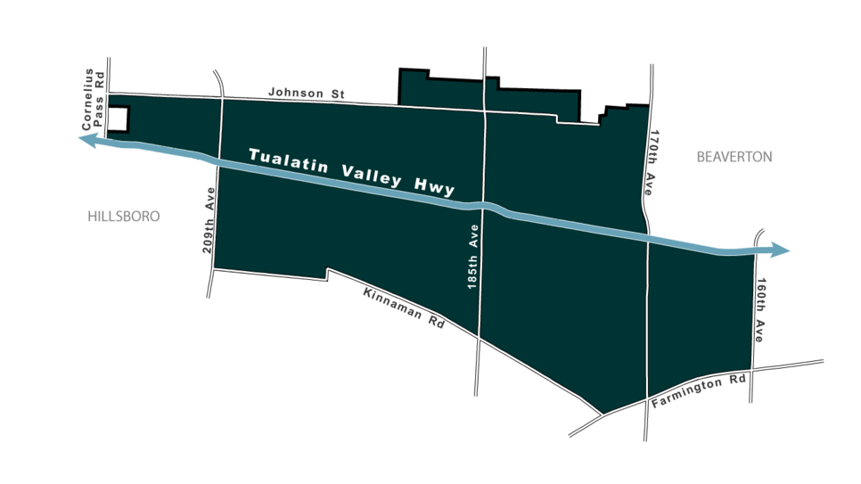 Moving Forward TV Highway - Plan Map