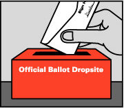 Official Ballot Dropsite
