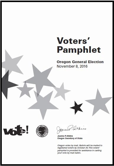 State Voter's Pamphlet