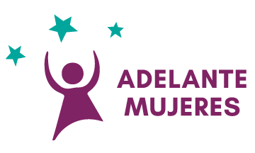 A logo involving a purple humanoid gesturing towards stars