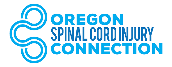 Logo for Oregon Spinal Cord Injury Connection