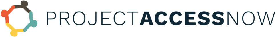Logo for Project Access Now