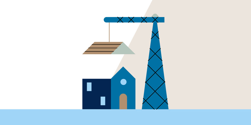 Illustration of construction