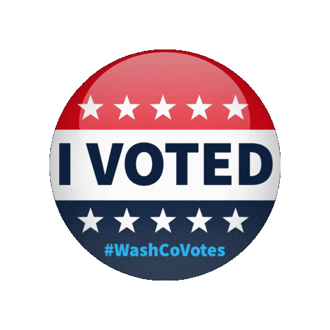 I Voted Animated Sticker