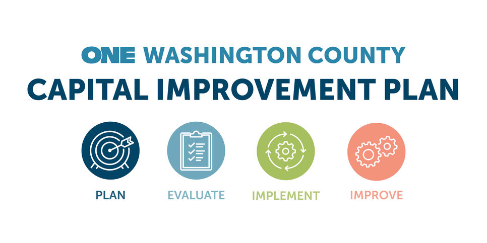 Capital Improvement Plan FY 2025-30 logo