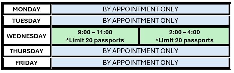 Passport hours pict