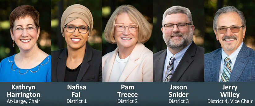 Board of County Commissioners portraits 2026