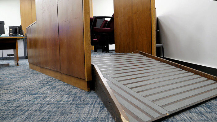 Accessibility to Ramp