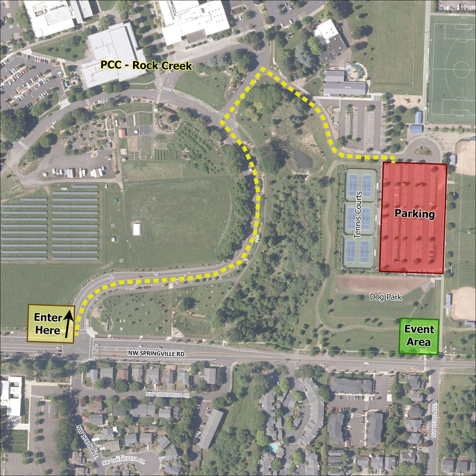 Springville Road celebration location